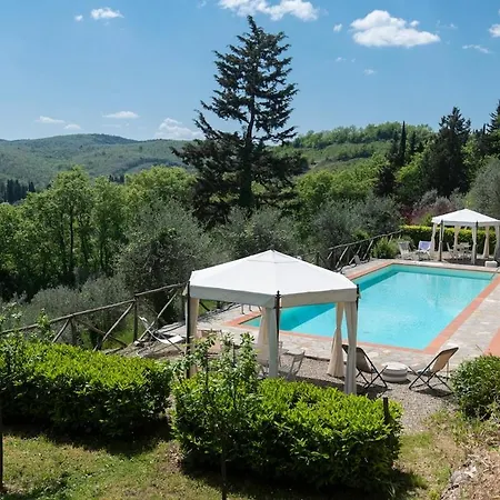 Casa Degli Ulivi - With Swimming Pool Σπίτι διακοπών Castellina in Chianti